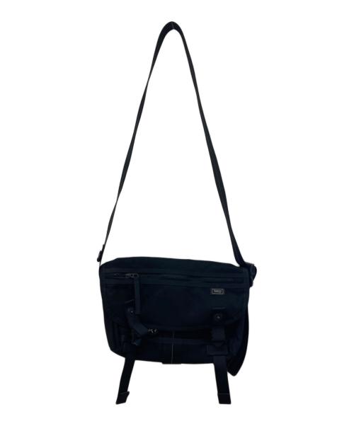 HARVEST LABEL（ハーヴェストレーベル）HARVEST LABEL (ハーヴェストレーベル) ショルダーバッグ ブラック サイズ:-の古着・服飾アイテム