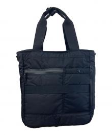 HARVEST LABEL（ハーヴェストレーベル）の古着「FLYER'S GHOST/切替トートバッグ」｜ブラック