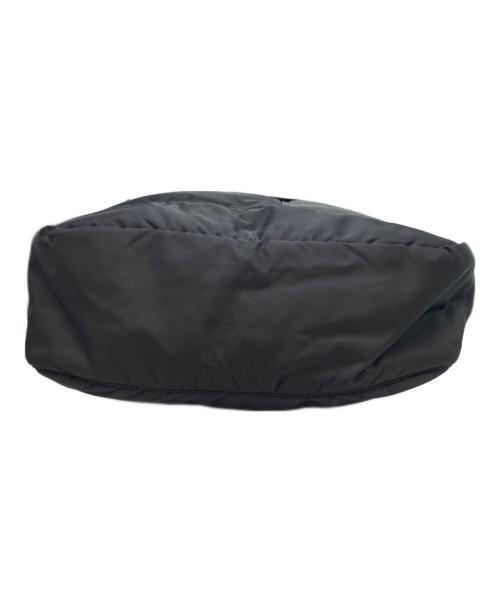 HARVEST LABEL（ハーヴェストレーベル）HARVEST LABEL (ハーヴェストレーベル) FLYER'S GHOST/切替トートバッグ ブラックの古着・服飾アイテム