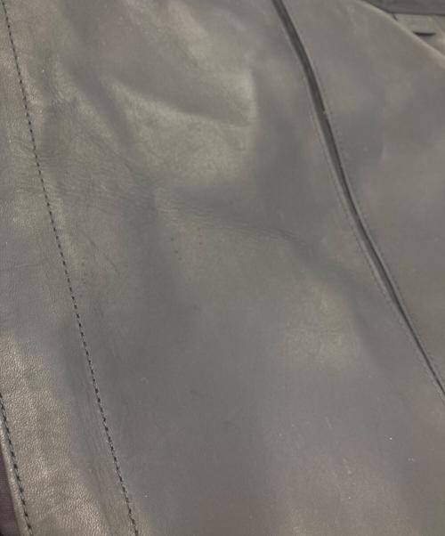 HARVEST LABEL（ハーヴェストレーベル）HARVEST LABEL (ハーヴェストレーベル) FLYER'S GHOST/切替トートバッグ ブラックの古着・服飾アイテム