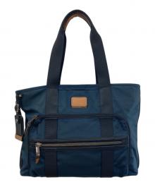 TUMI（トゥミ）の古着「Alpha Bravo/トートバッグ」｜ネイビー