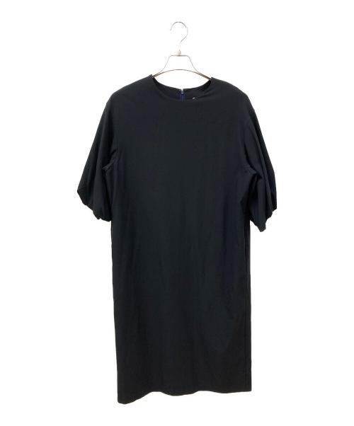 utilite（ユティリテ）utilite (ユティリテ) ブラウスワンピース ネイビー サイズ:FREEの古着・服飾アイテム