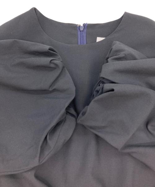 utilite（ユティリテ）utilite (ユティリテ) ブラウスワンピース ネイビー サイズ:FREEの古着・服飾アイテム
