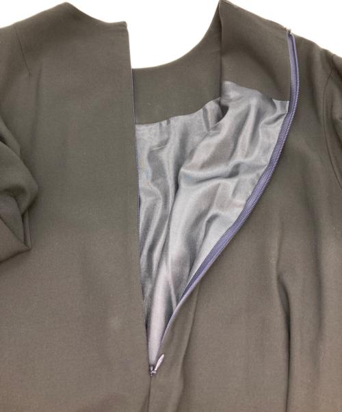 utilite（ユティリテ）utilite (ユティリテ) ブラウスワンピース ネイビー サイズ:FREEの古着・服飾アイテム