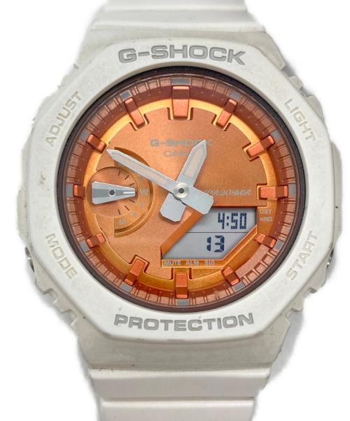 CASIO（カシオ）CASIO (カシオ) 腕時計 オレンジの古着・服飾アイテム