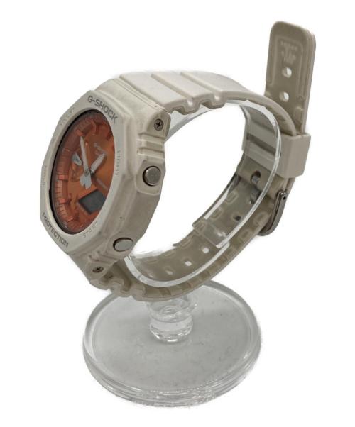 CASIO（カシオ）CASIO (カシオ) 腕時計 オレンジの古着・服飾アイテム