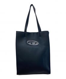 DIESEL（ディーゼル）の古着「HOLI-D SHOPPER/トートバッグ」｜ブラック