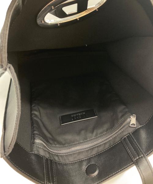 DIESEL（ディーゼル）DIESEL (ディーゼル) HOLI-D SHOPPER/トートバッグ ブラック サイズ:-の古着・服飾アイテム