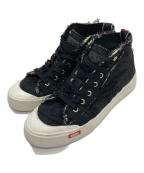 DIESELディーゼル）の古着「S-ATHOS MID/ミッドカットスニーカー」｜ブラック