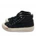 DIESEL (ディーゼル) S-ATHOS MID/ミッドカットスニーカー ブラック サイズ:27㎝：8000円