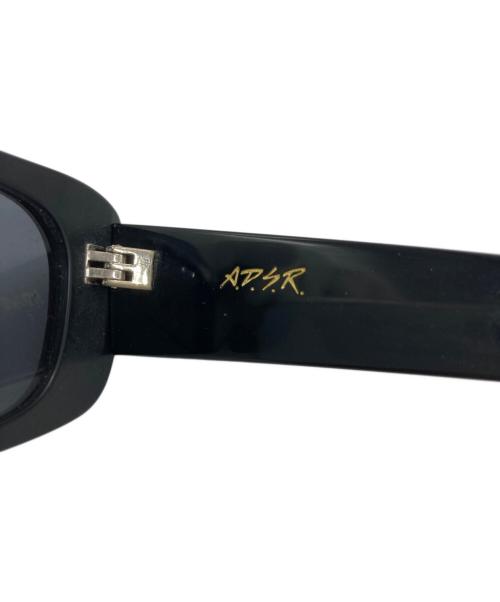 A.D.S.R.（エーディーエスアール）A.D.S.R. (エーディーエスアール) サングラス ブラック サイズ:-の古着・服飾アイテム