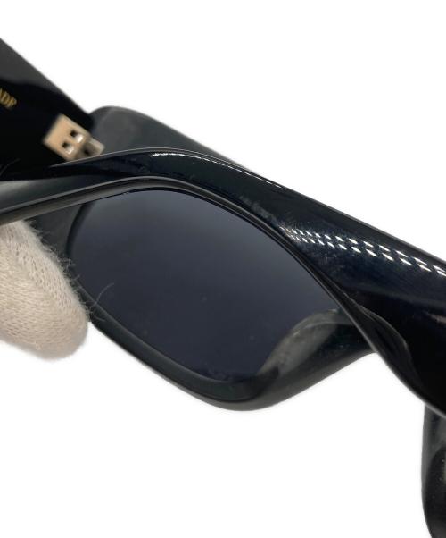 A.D.S.R.（エーディーエスアール）A.D.S.R. (エーディーエスアール) サングラス ブラック サイズ:-の古着・服飾アイテム