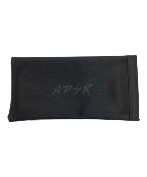 A.D.S.R.（エーディーエスアール）A.D.S.R. (エーディーエスアール) サングラス ブラック サイズ:-の古着・服飾アイテム