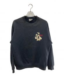LEE（リー）の古着「プリントスウェット」｜ブラック