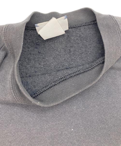 LEE（リー）LEE (リー) プリントスウェット ブラック サイズ:表記なしの古着・服飾アイテム