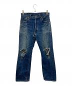 LEVI'Sリーバイス）の古着「501XX復刻デニムパンツ」｜インディゴ