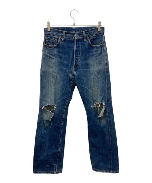 LEVI'S（リーバイス）LEVI'S (リーバイス) 501XX復刻デニムパンツ インディゴ サイズ:31×36の古着・服飾アイテム