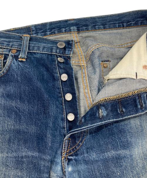 LEVI'S（リーバイス）LEVI'S (リーバイス) 501XX復刻デニムパンツ インディゴ サイズ:31×36の古着・服飾アイテム