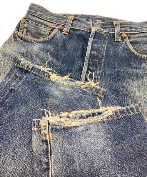 LEVI'S（リーバイス）LEVI'S (リーバイス) 501XX復刻デニムパンツ インディゴ サイズ:31×36の古着・服飾アイテム
