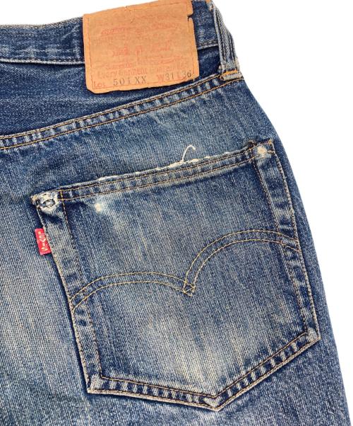 LEVI'S（リーバイス）LEVI'S (リーバイス) 501XX復刻デニムパンツ インディゴ サイズ:31×36の古着・服飾アイテム