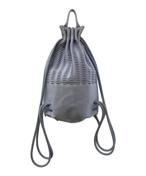 GOOD GOODS ISSEY MIYAKE（グッドグッズ イッセイミヤケ）GOOD GOODS ISSEY MIYAKE (グッドグッズ イッセイミヤケ) MOKKO KNAPSACK/リュック ブルーの古着・服飾アイテム