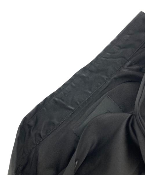 KEISUKEYOSHIDA（ケイスケヨシダ）keisukeyoshida (ケイスケヨシダ) シルクシャツ ブラック サイズ:Lの古着・服飾アイテム