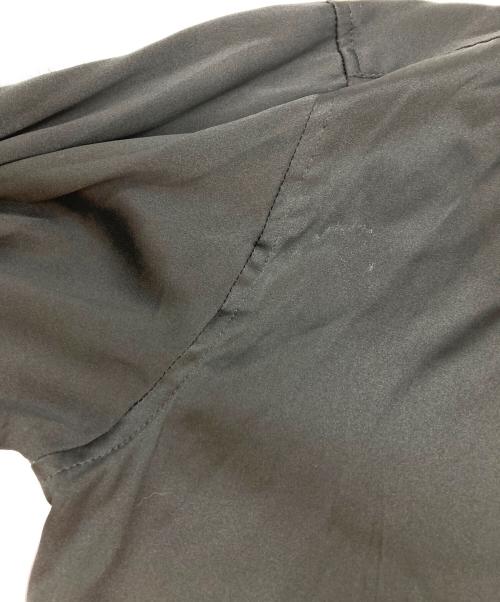 KEISUKEYOSHIDA（ケイスケヨシダ）keisukeyoshida (ケイスケヨシダ) シルクシャツ ブラック サイズ:Lの古着・服飾アイテム