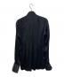 keisukeyoshida (ケイスケヨシダ) シルクシャツ ブラック サイズ:L：9000円