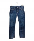 DOLCE & GABBANAドルチェ＆ガッバーナ）の古着「デニムパンツ」｜インディゴ