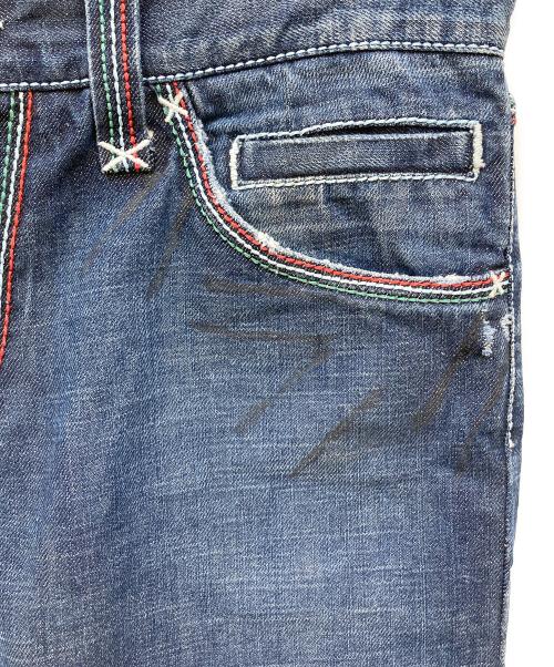 DOLCE & GABBANA（ドルチェ＆ガッバーナ）DOLCE & GABBANA (ドルチェ＆ガッバーナ) デニムパンツ インディゴ サイズ:48の古着・服飾アイテム