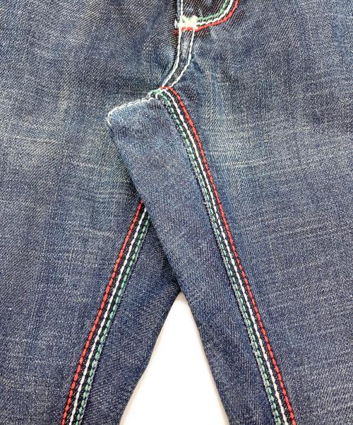 DOLCE & GABBANA（ドルチェ＆ガッバーナ）DOLCE & GABBANA (ドルチェ＆ガッバーナ) デニムパンツ インディゴ サイズ:48の古着・服飾アイテム