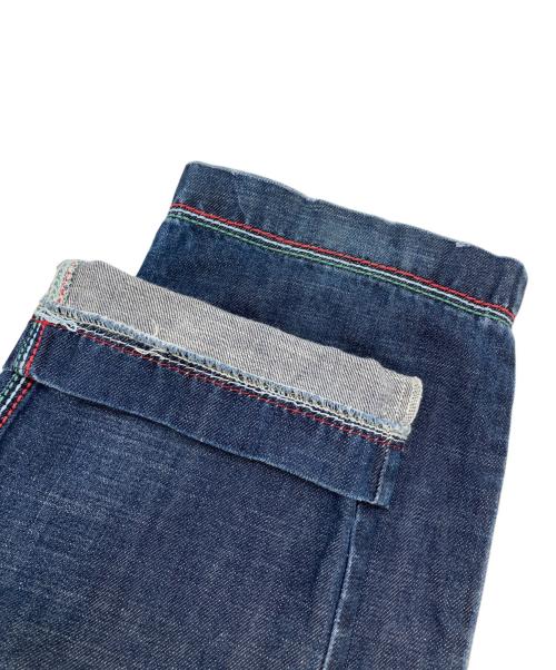 DOLCE & GABBANA（ドルチェ＆ガッバーナ）DOLCE & GABBANA (ドルチェ＆ガッバーナ) デニムパンツ インディゴ サイズ:48の古着・服飾アイテム