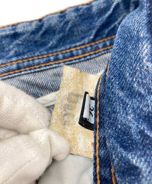 D&G DOLCE & GABBANA（ディーアンドジー ドルチェ＆ガッバーナ）D&G DOLCE & GABBANA (ディーアンドジー ドルチェ＆ガッバーナ) ダメージ加工ペイントデニムパンツ インディゴ サイズ:36の古着・服飾アイテム