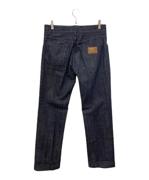 DOLCE & GABBANA（ドルチェ＆ガッバーナ）DOLCE & GABBANA (ドルチェ＆ガッバーナ) デニムパンツ インディゴ サイズ:16の古着・服飾アイテム