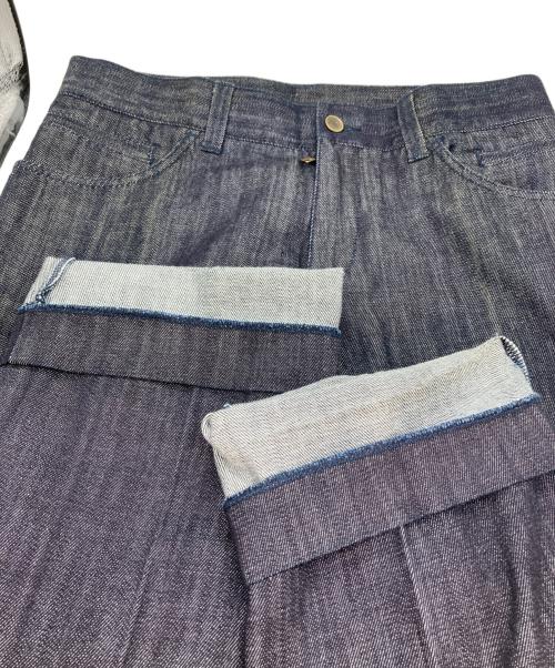 DOLCE & GABBANA（ドルチェ＆ガッバーナ）DOLCE & GABBANA (ドルチェ＆ガッバーナ) デニムパンツ インディゴ サイズ:16の古着・服飾アイテム