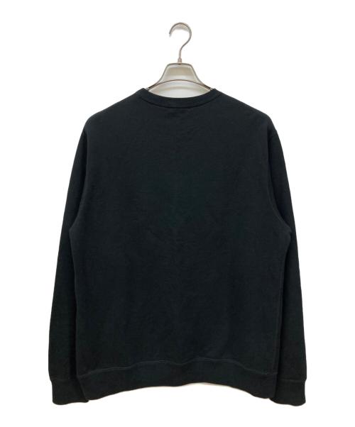 UNDERCOVER（アンダーカバー）UNDERCOVER (アンダーカバー) ロゴプリントスウェット ブラック サイズ:5の古着・服飾アイテム