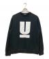 UNDERCOVER（アンダーカバー）の古着「ロゴプリントスウェット」｜ブラック