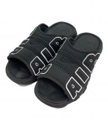 NIKE（ナイキ）の古着「Air More Uptempo Slides」｜ブラック