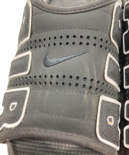 NIKE（ナイキ）NIKE (ナイキ) Air More Uptempo Slides ブラック サイズ:28の古着・服飾アイテム