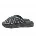 NIKE (ナイキ) Air More Uptempo Slides ブラック サイズ:28：8000円