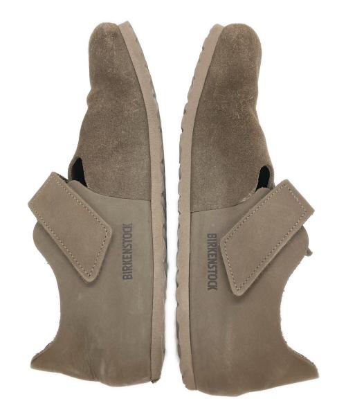 BIRKENSTOCK（ビルケンシュトック）BIRKENSTOCK (ビルケンシュトック) ロンドン/LONDON TECH ブラウン サイズ:28の古着・服飾アイテム