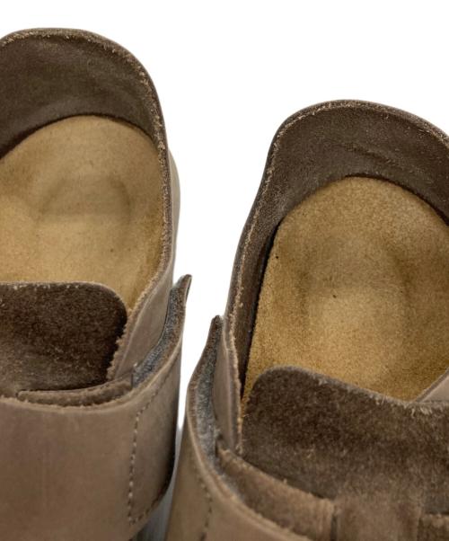 BIRKENSTOCK（ビルケンシュトック）BIRKENSTOCK (ビルケンシュトック) ロンドン/LONDON TECH ブラウン サイズ:28の古着・服飾アイテム