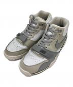 NIKEナイキ）の古着「ハイカットスニーカー」｜ホワイト