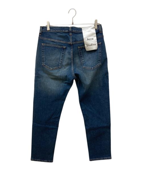 Acne studios（アクネ ストゥディオズ）ACNE STUDIOS (アクネ ストゥディオズ) テーパードデニムパンツ インディゴ サイズ:W32×L32の古着・服飾アイテム