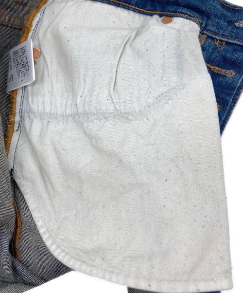 Acne studios（アクネ ストゥディオズ）ACNE STUDIOS (アクネ ストゥディオズ) テーパードデニムパンツ インディゴ サイズ:W32×L32の古着・服飾アイテム
