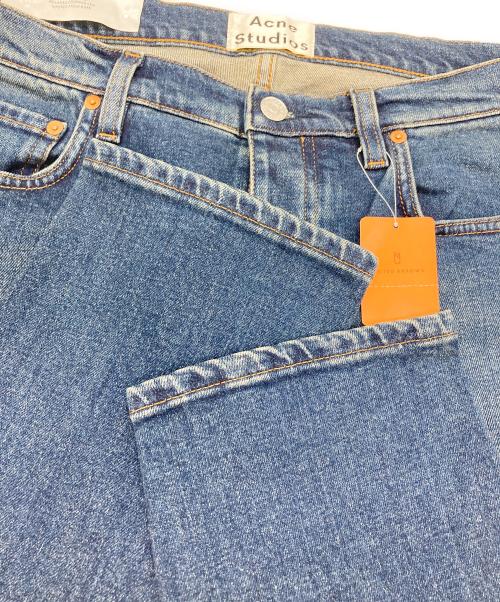 Acne studios（アクネ ストゥディオズ）ACNE STUDIOS (アクネ ストゥディオズ) テーパードデニムパンツ インディゴ サイズ:W32×L32の古着・服飾アイテム