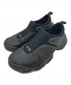 OAKLEYオークリー）の古着「スリッポン/FLESH」｜ブラック