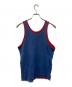 Champion (チャンピオン) ダブルフェイスタンクトップ ブルー×レッド サイズ:M：5000円