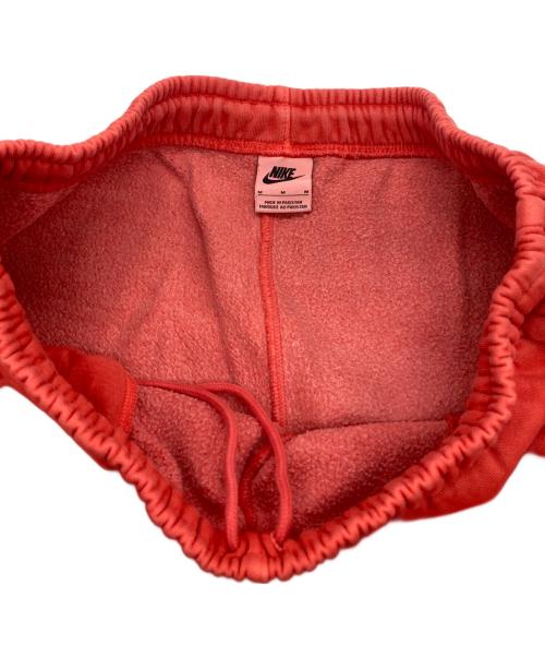 NIKE（ナイキ）NIKE (ナイキ) stussy (ステューシー) スウェットパンツ/Pigment Dye Fleece Pants オレンジ サイズ:Ｍの古着・服飾アイテム