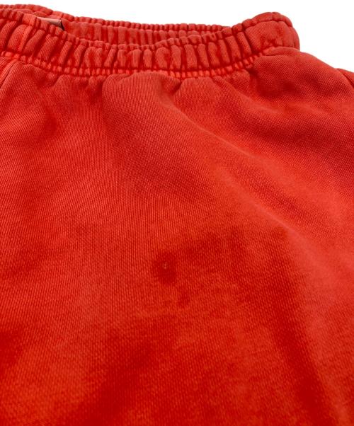 NIKE（ナイキ）NIKE (ナイキ) stussy (ステューシー) スウェットパンツ/Pigment Dye Fleece Pants オレンジ サイズ:Ｍの古着・服飾アイテム